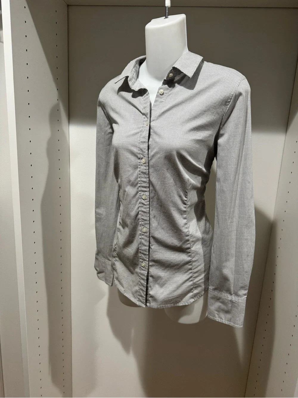 J. Crew crisp collared